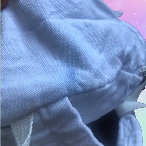 Stylish White Women's Backpack - Picture 12 of 13